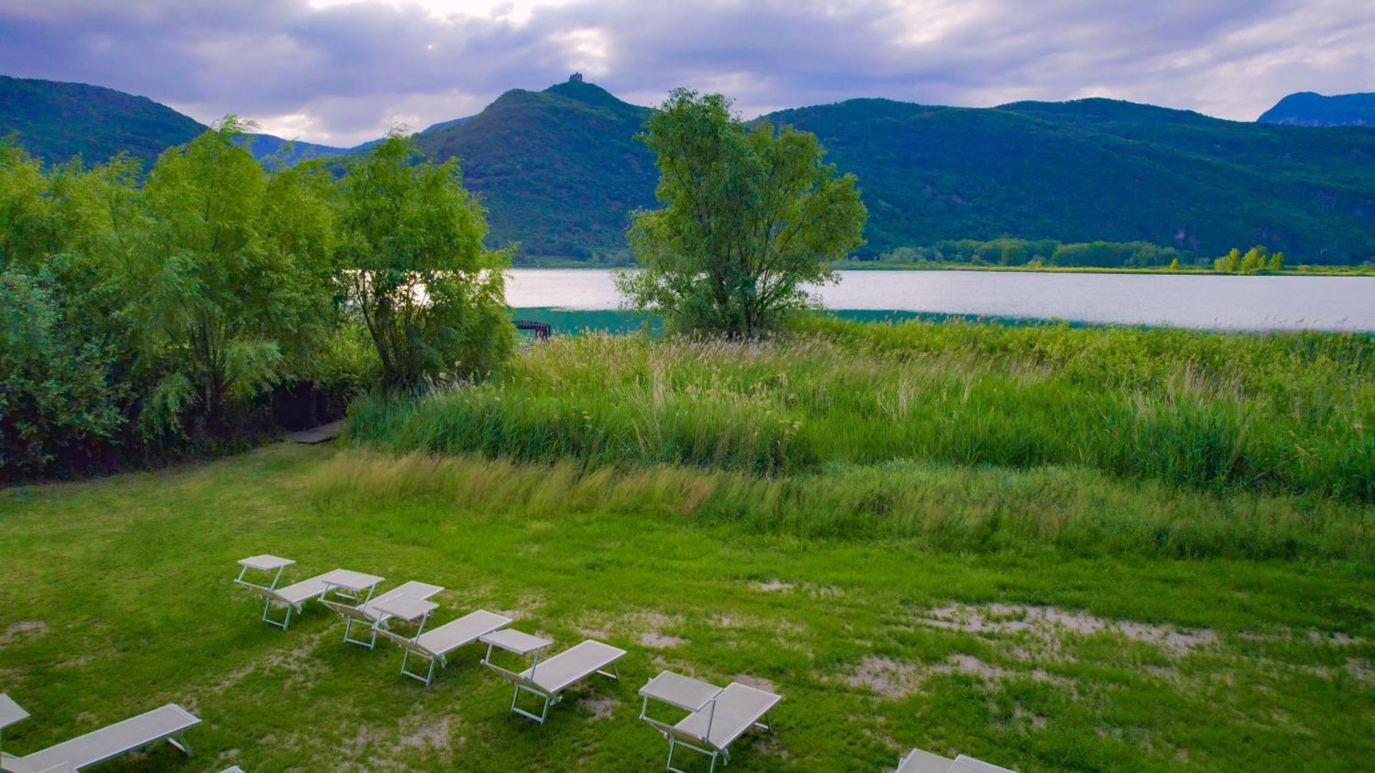 Hotel Goldene Traube Термено Екстериор снимка